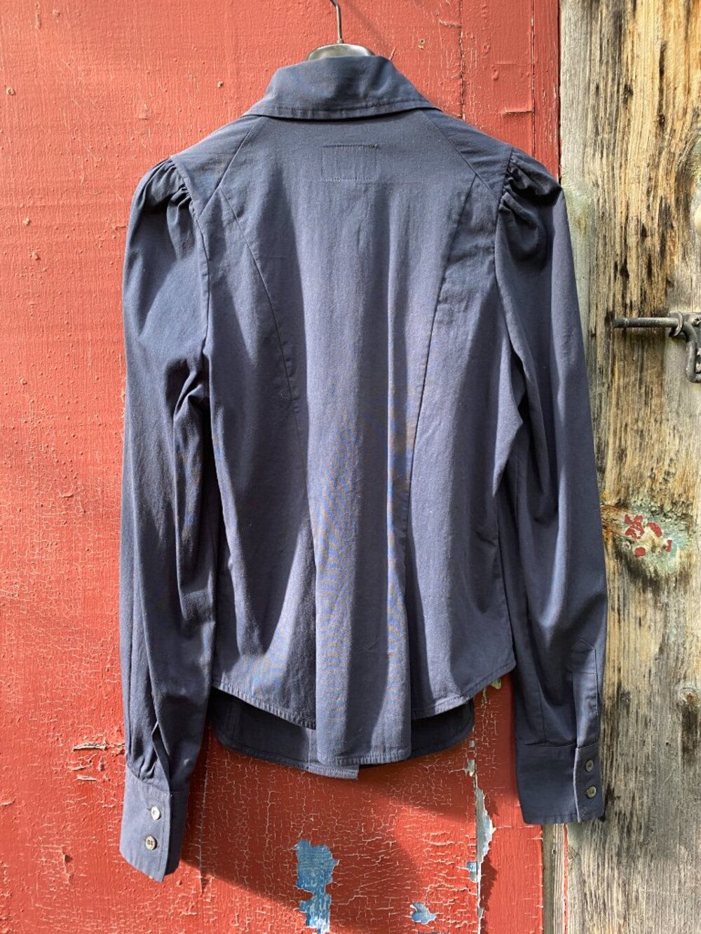 Vivienne Westwood Anglomania Victorian Style Blouse - Picture 7 of 9